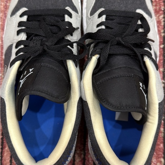 Nike Men's Air Jordan 1 Low Se Crater, Lt Smoke Grey Sz 13 - Picture 4 of 9